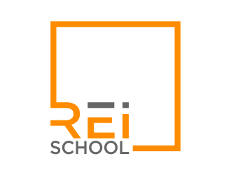 REI School logo design by Editor
