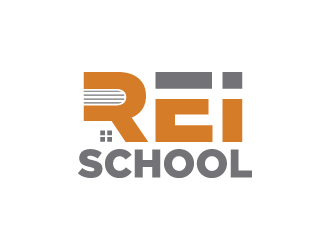 REI School logo design by Erasedink