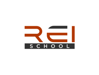 REI School logo design by sheilavalencia