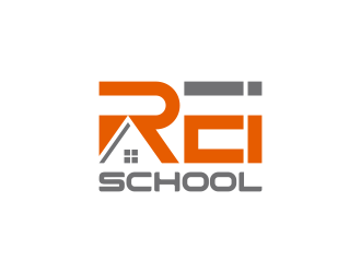 REI School logo design by yunda