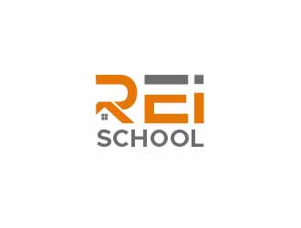REI School logo design by usef44