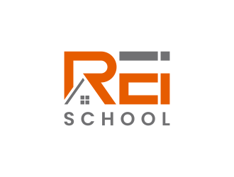 REI School logo design by yunda