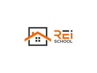 REI School logo design by ubai popi