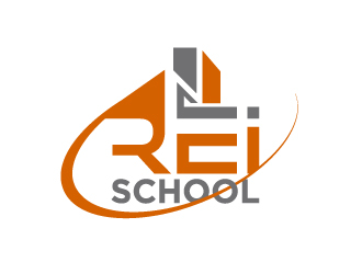 REI School logo design by aRBy
