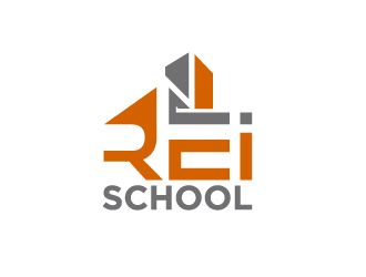 REI School logo design by aRBy