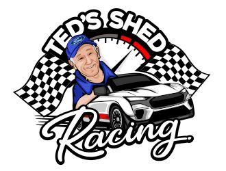 Teds Shed Racing logo design by veron