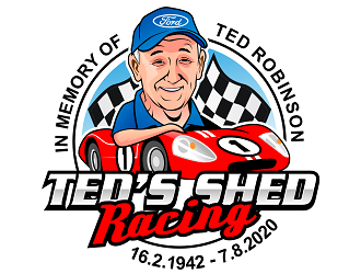 Teds Shed Racing logo design by haze