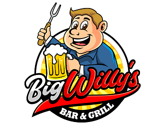Big Willys Bar and Grill logo design by haze