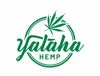 Yalaha Hemp logo design by Mardhi