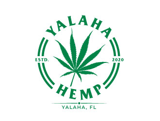 Yalaha Hemp logo design by sanworks