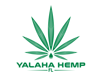 Yalaha Hemp logo design by zonpipo1