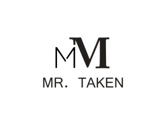 MR. TAKEN logo design by protein