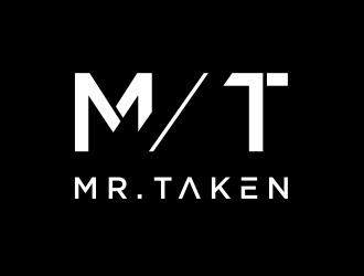 MR. TAKEN logo design by aura