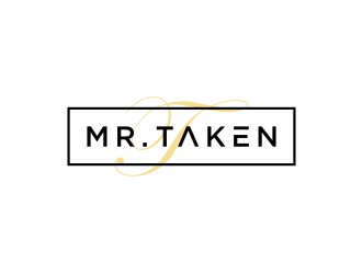 MR. TAKEN logo design by dodihanz
