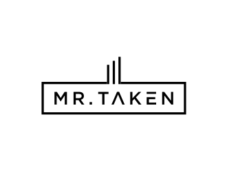 MR. TAKEN logo design by dodihanz