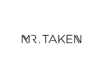 MR. TAKEN logo design by jonggol