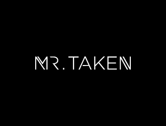 MR. TAKEN logo design by jonggol