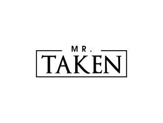 MR. TAKEN logo design by JessicaLopes