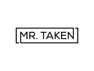 MR. TAKEN logo design by sakarep