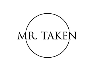 MR. TAKEN logo design by sakarep