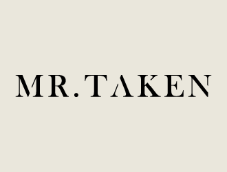 MR. TAKEN logo design by pencilhand