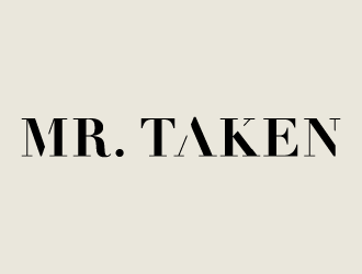 MR. TAKEN logo design by pencilhand