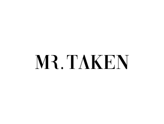 MR. TAKEN logo design by dibyo