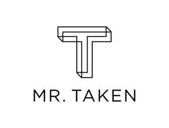 MR. TAKEN logo design by Kanya