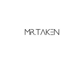 MR. TAKEN logo design by yunda