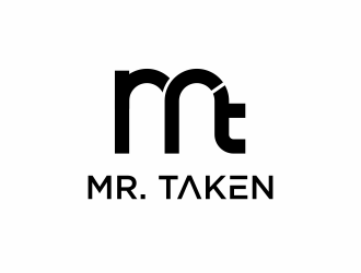 MR. TAKEN logo design by agus