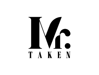 MR. TAKEN logo design by MUSANG