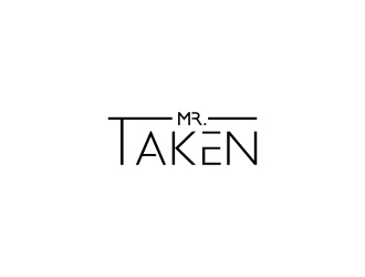 MR. TAKEN logo design by yunda