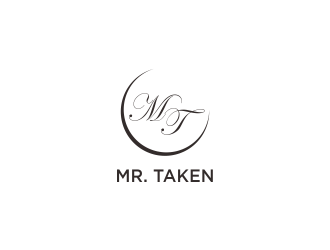 MR. TAKEN logo design by qqdesigns