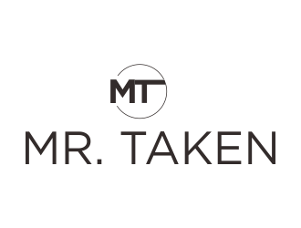 MR. TAKEN logo design by MUNAROH