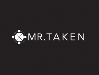 MR. TAKEN logo design by arbi87