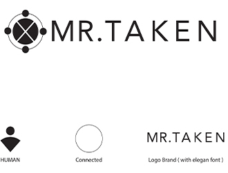 MR. TAKEN logo design by arbi87