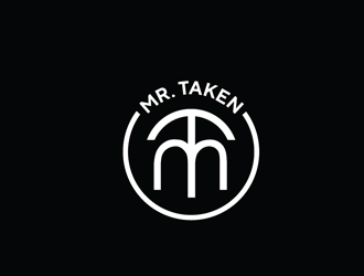 MR. TAKEN logo design by Roma