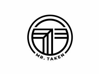 MR. TAKEN logo design by mutafailan