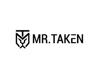 MR. TAKEN logo design by Roma