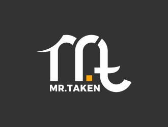 MR. TAKEN logo design by Mbezz