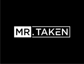 MR. TAKEN logo design by sheilavalencia