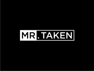MR. TAKEN logo design by sheilavalencia