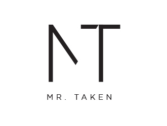 MR. TAKEN logo design by chad™