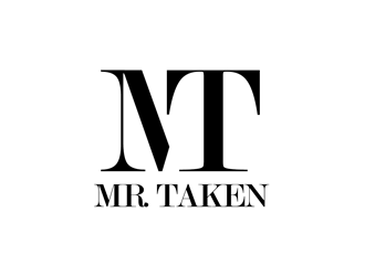 MR. TAKEN logo design by kunejo