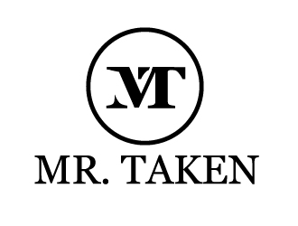 MR. TAKEN logo design by PMG