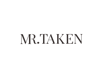 MR. TAKEN logo design by bismillah