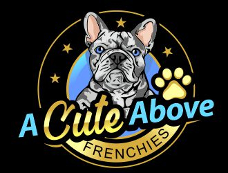 A Cut Above Frenchies  logo design by veron