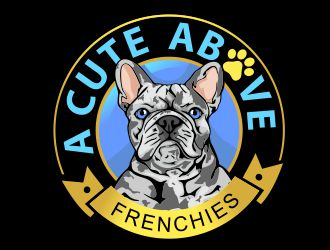 A Cut Above Frenchies  logo design by veron