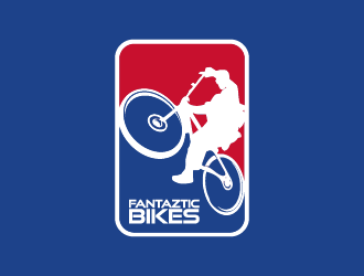 Fantaztic bikes logo design by marshall