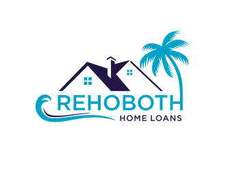 Rehoboth Home Loans logo design by GassPoll